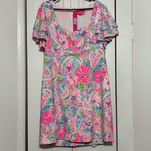 New Lilly Pulitzer - Anniston Stretch Dress. NWT. Size 16.